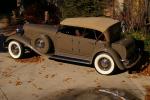 Chrysler CL Imperial Dual Cowl Phaeton by LeBaron 1933 года